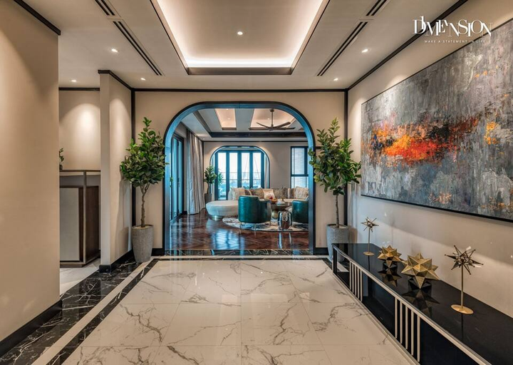 Lobby 2, D1MENSION by Emily In Town, District 4