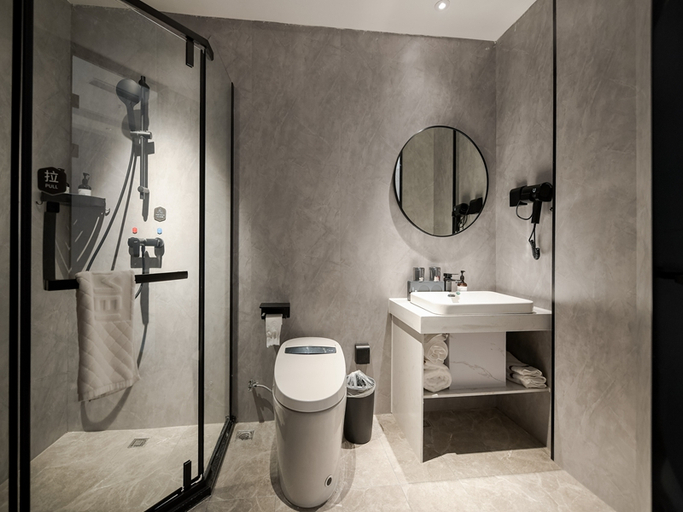 Bathroom 3, Thank You Inn Plus Chuzhou Suchu Industrial Park Hotel, Chuzhou