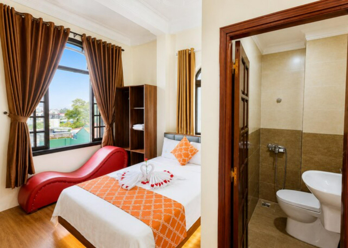 Bedroom 3, Collection O Queen Hotel Central Hue, Huế