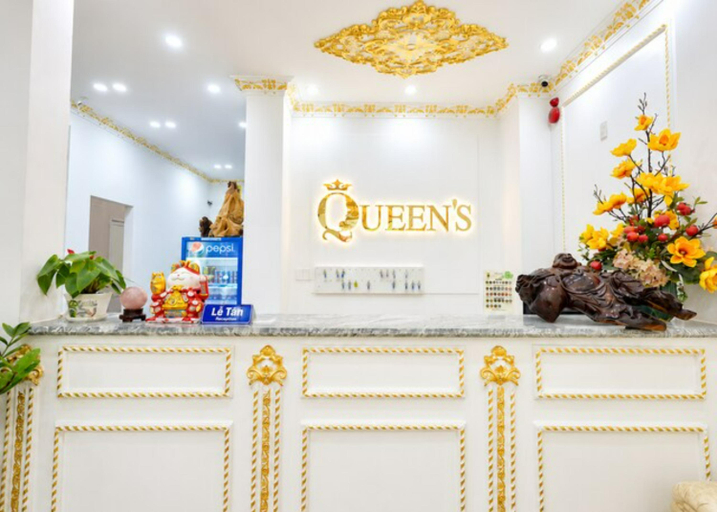 Lobby 5, Collection O Queen Hotel Central Hue, Huế