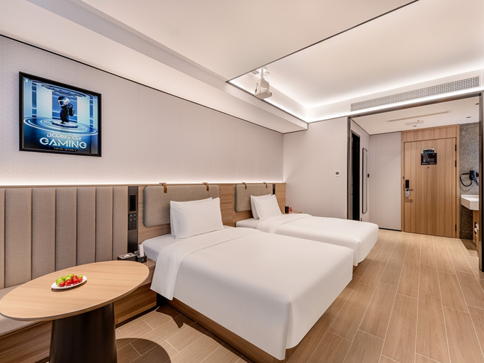 Bedroom 5, ThundeRobot Esports Hotel (Kunming Dounan Flower Market), Kunming
