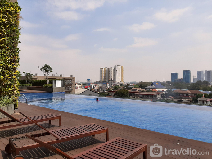 Others 2, Bright Studio Apartment at Springwood Residence By Travelio, Tangerang