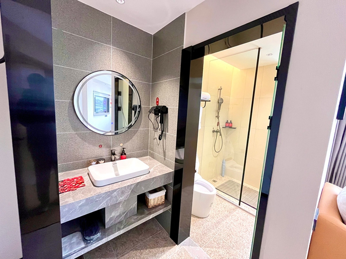 Bathroom 3, Shangke Youyue Hotel (Xuancheng High-tech Zone, Jingting Mountain), Xuancheng
