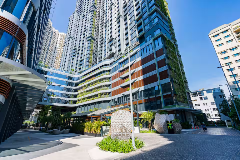 Exterior 3, Lumiere Riverside by Emily in Town, District 2