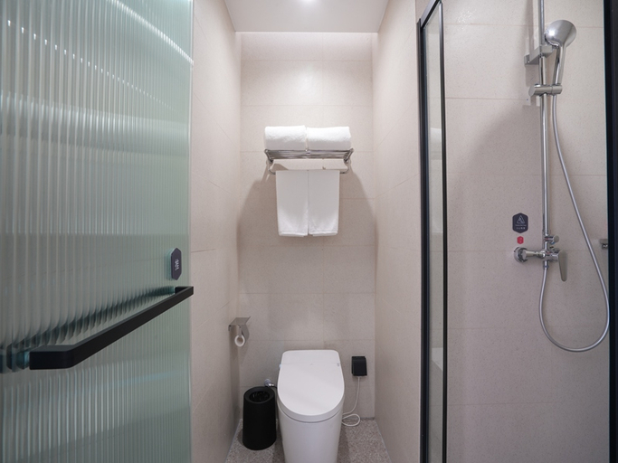 Bathroom, Shangke Youyue Hotel (Wuhu Nanling Passenger Transport Center), Wuhu