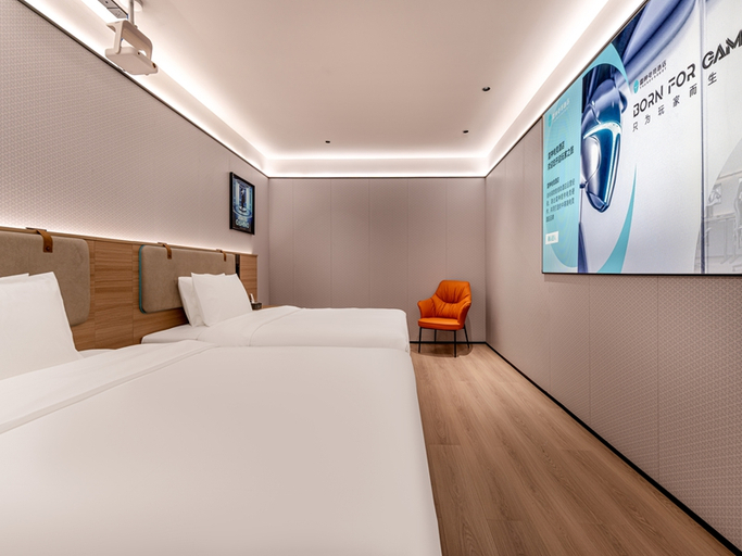 Bedroom 3, ThundeRobot Esports Hotel (Kunming Dounan Flower Market), Kunming