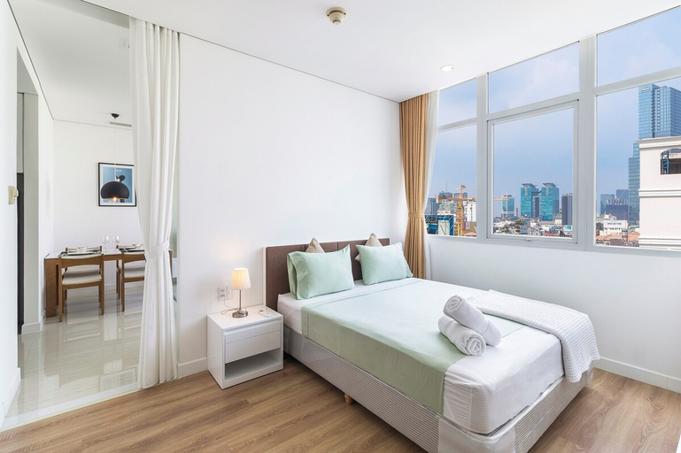 Bedroom 2, Ben Thanh Tower by Emily in Town, District 1