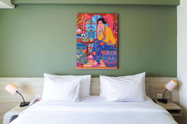 Bedroom 3, Artotel Harmoni Jakarta, Central Jakarta