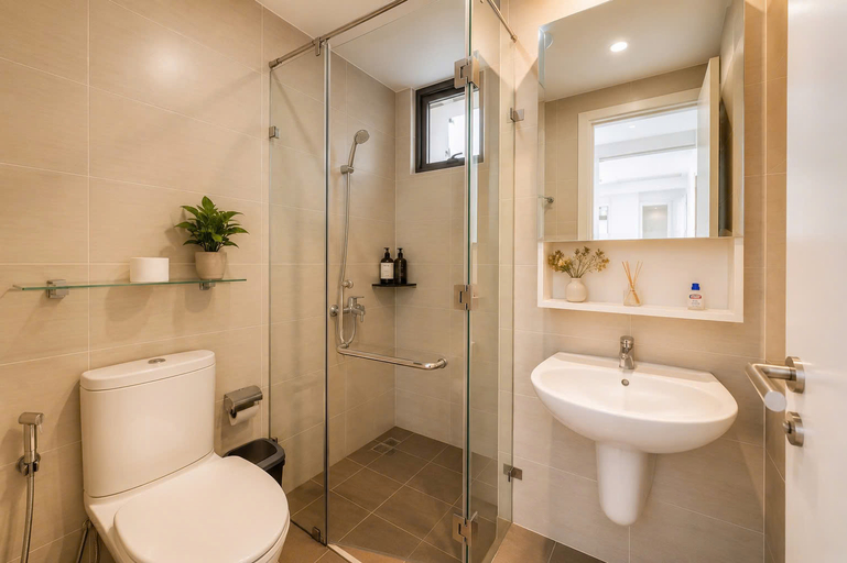 Bathroom 4, Masteri Thao Dien by Emily in Town, Ho Chi Minh City