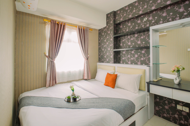 Bedroom 2, Smart Value Combined 2BR at Apartment Green Pramuka City By Travelio, Jakarta Pusat