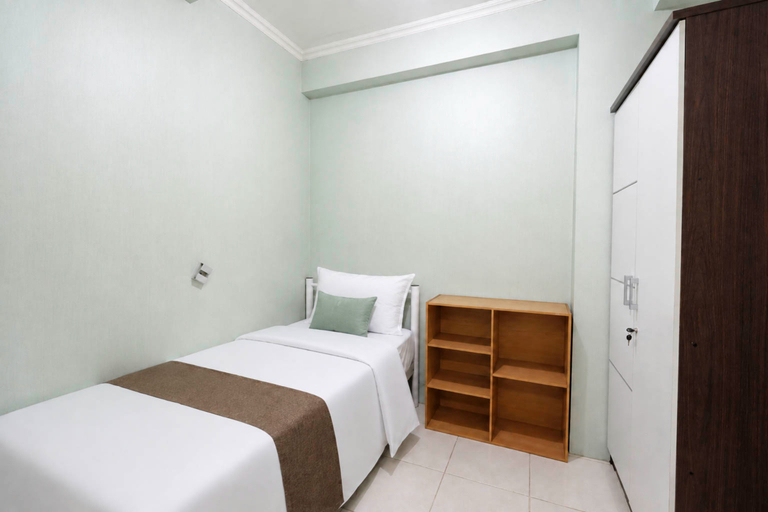 Others 2, Minimalist Emerald 2BR Apartment at Gading Nias Residences By Travelio, Jakarta Utara