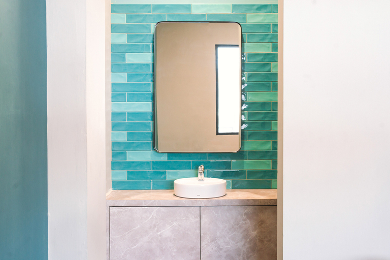Bathroom 3, RedDoorz Plus @ Kedaton Lampung, Bandar Lampung