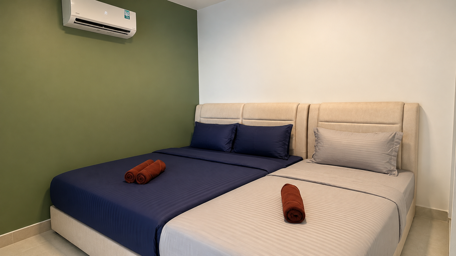 Bedroom 5, Kangkar Pulai Landed FamilyJoy 4BR 13Pax Mahjong, Johor Bahru