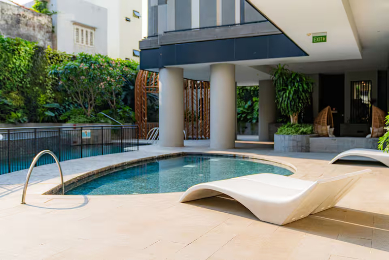 Swimming Pool 5, Zenity Saigon by Emily in Town, District 1