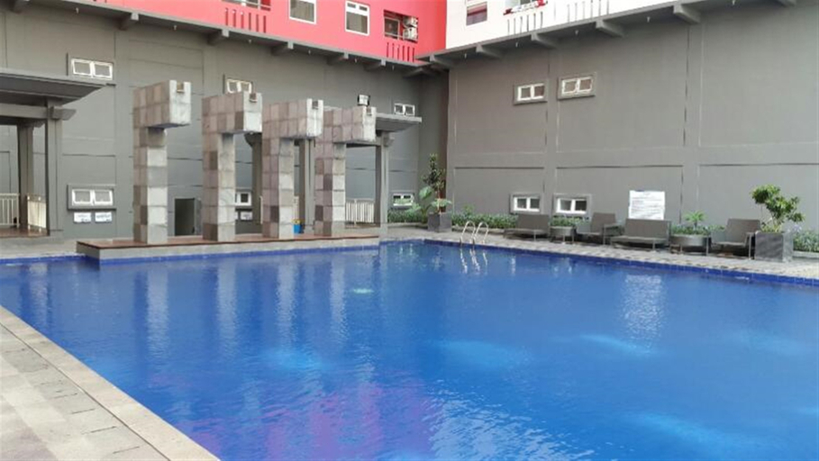 Exterior 4, Smart Value Combined 2BR at Apartment Green Pramuka City By Travelio, Jakarta Pusat