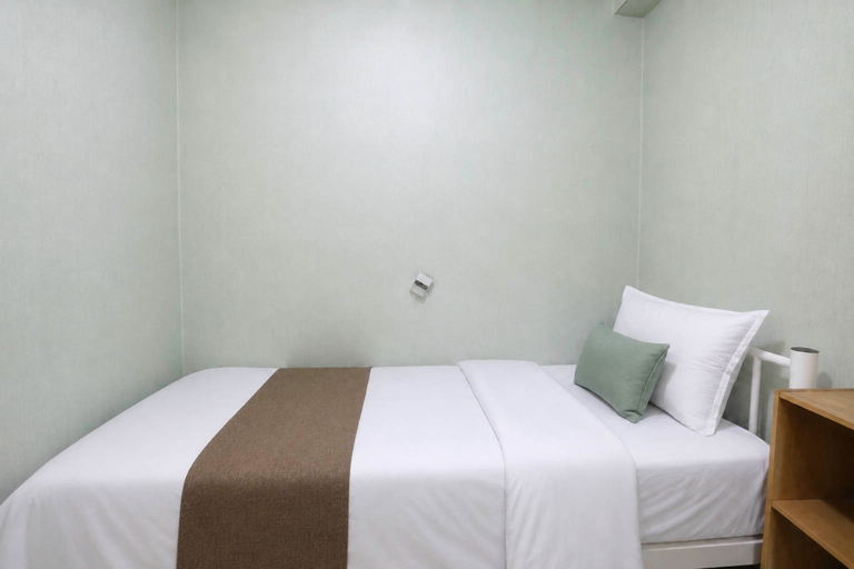 Others 4, Minimalist Emerald 2BR Apartment at Gading Nias Residences By Travelio, Jakarta Utara