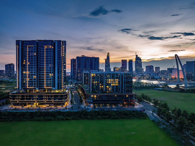 Other View & Surrounding 2, Metropole Thu Thiem by Emily in Town, District 2