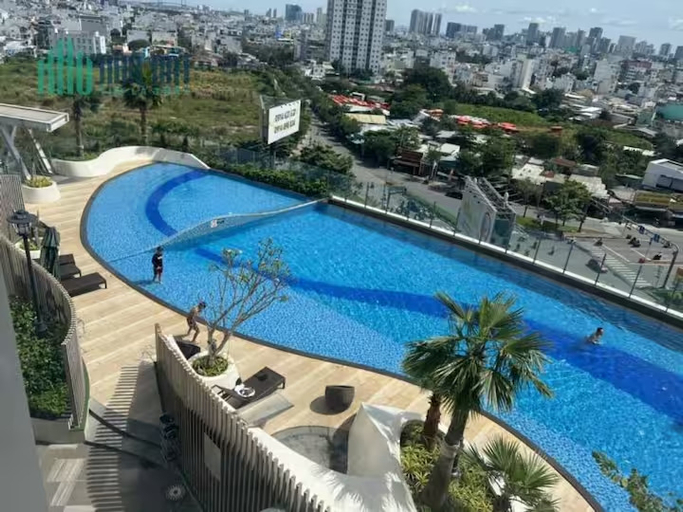 Swimming Pool 4, Sunrise City by Emily in Town, District 7