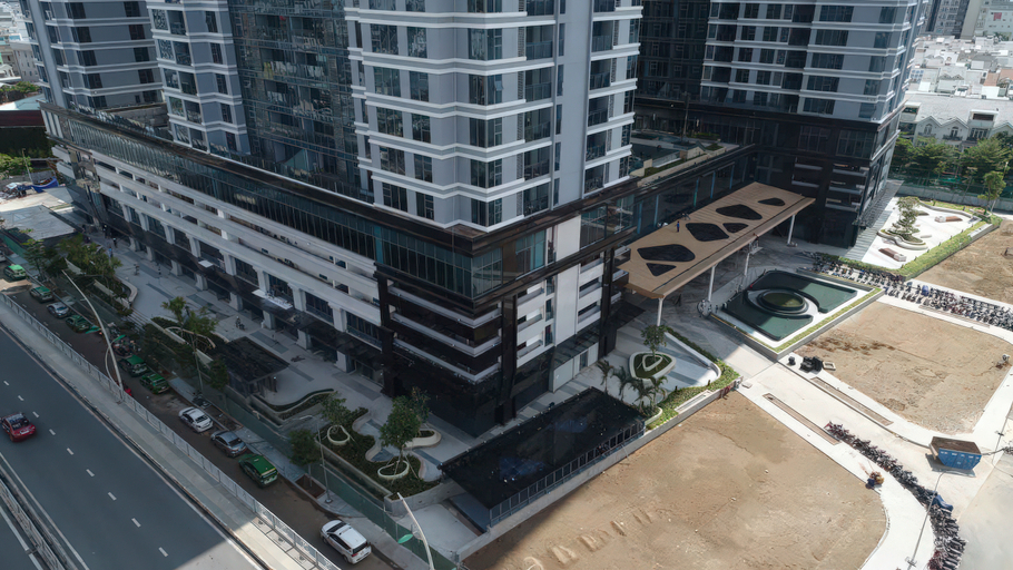 Exterior 4, Saigon Sunwah Pearl by Emily in Town, Bình Thạnh