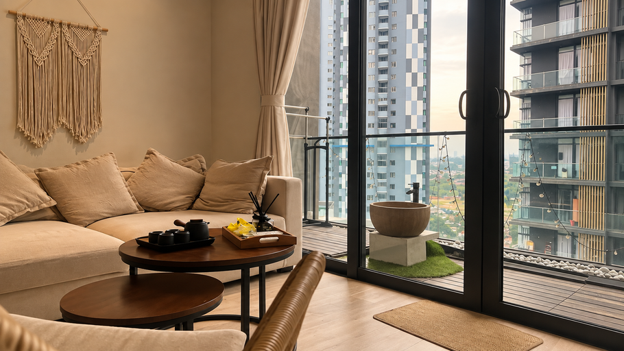 Others 4, Cube8Teens Balinese Bliss Studio 4Pax Balcony, Johor Bahru