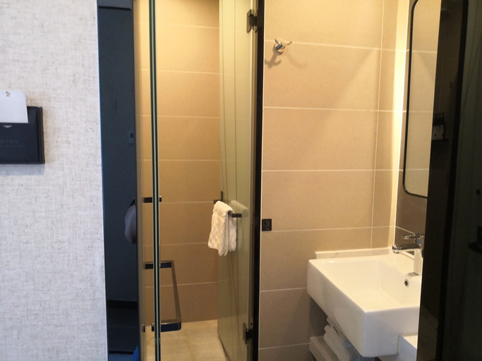 Bathroom 3, Shangkeyoupin Hotel (Dongtai High-Speed Railway Station, Jinyang Plaza), Yancheng