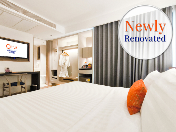 Bedroom 3, Citrus Sukhumvit 13 by Compass Hospitality, Wattana
