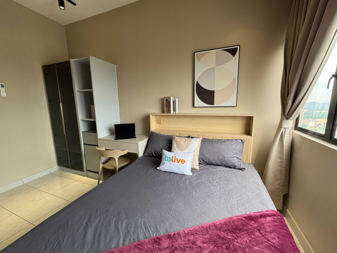 Bedroom 3, Collection O Youth City Residences, Seremban