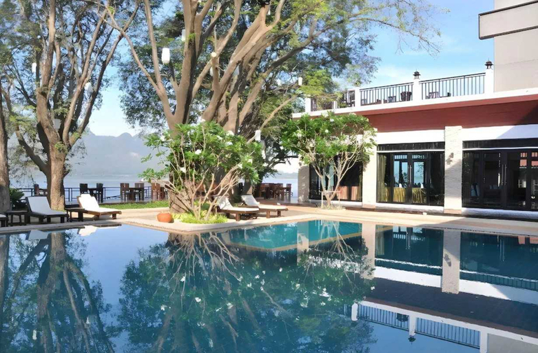 Swimming Pool 2, Palette Monsane River Kwai Resort, Tha Muang
