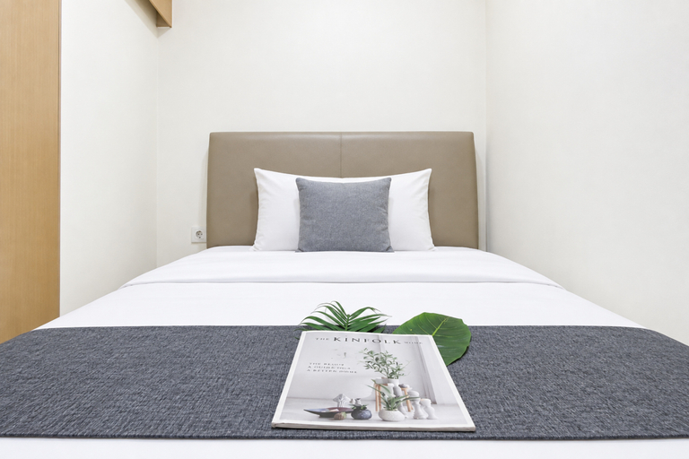 Bedroom 4, Modern and Restful 2BR at Apartment Meikarta District 1 By Travelio, Cikarang