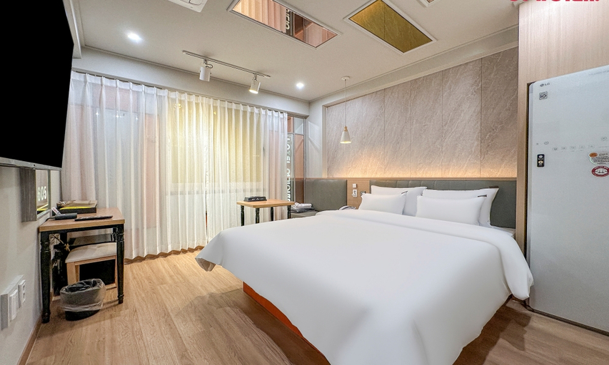 Bedroom 3, HOTEL Yeogiuhtte Gwangju Hanam, Gwangsan