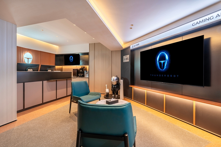 Lobby 2, ThundeRobot Esports Hotel (Chengdu Sichuan University), Chengdu
