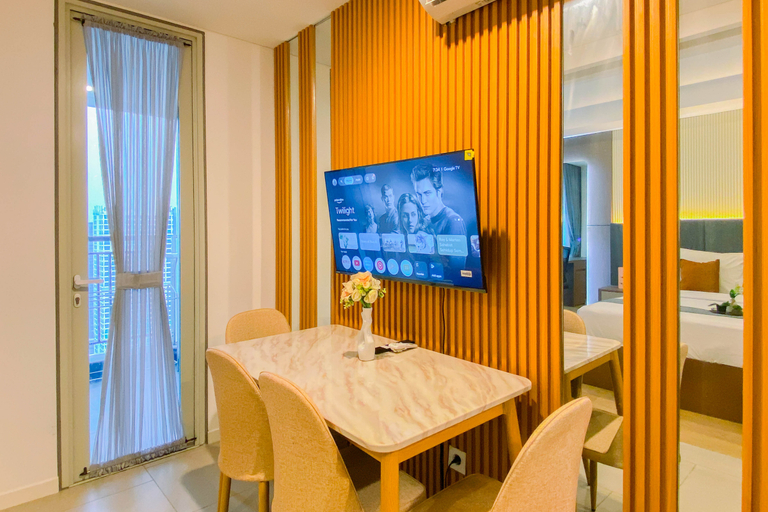 Others 3, Modern Chic Studio at Apartment Antasari Place By Travelio, South Jakarta