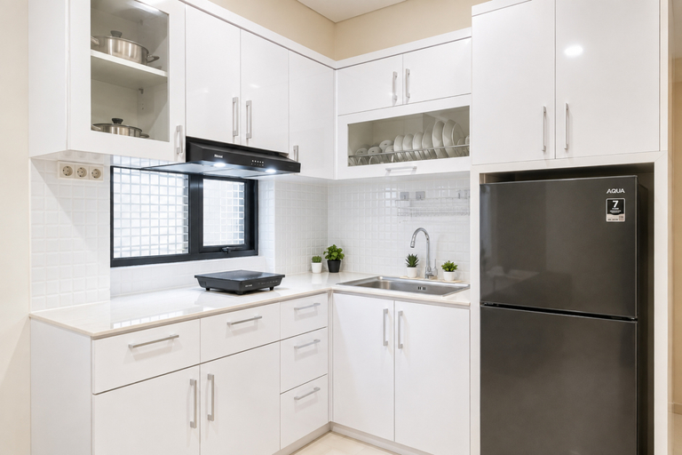Others 3, Modern and Restful 2BR at Apartment Meikarta District 1 By Travelio, Cikarang