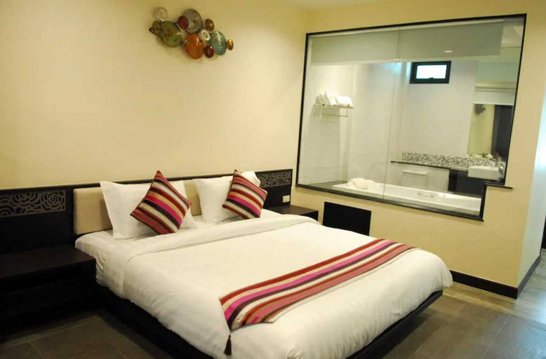 Bedroom 4, Palette Monsane River Kwai Resort, Tha Muang