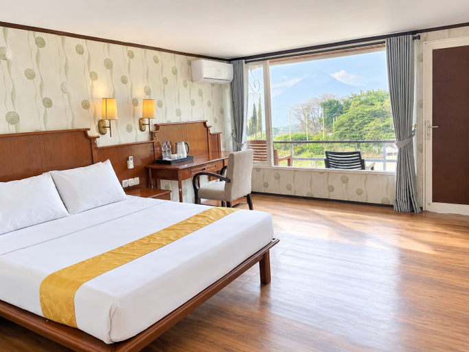 Royal Caravan Hotel Trawas Room Type - Deluxe Mountain View Room Only