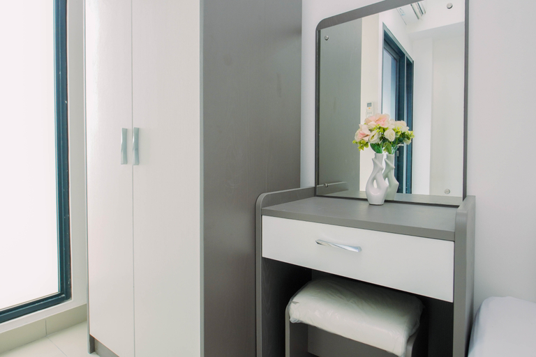 Bedroom 4, Practical and Bright Studio at Apartment Sayana Bekasi By Travelio, Bekasi