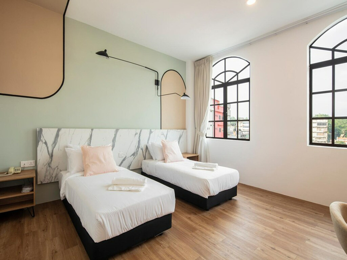 Bedroom 2, ONE HERITAGE HOTEL, Seremban