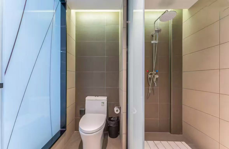 Bathroom, Shangkeyoupin Hotel (Weifang Qingzhou Bus Station), Weifang