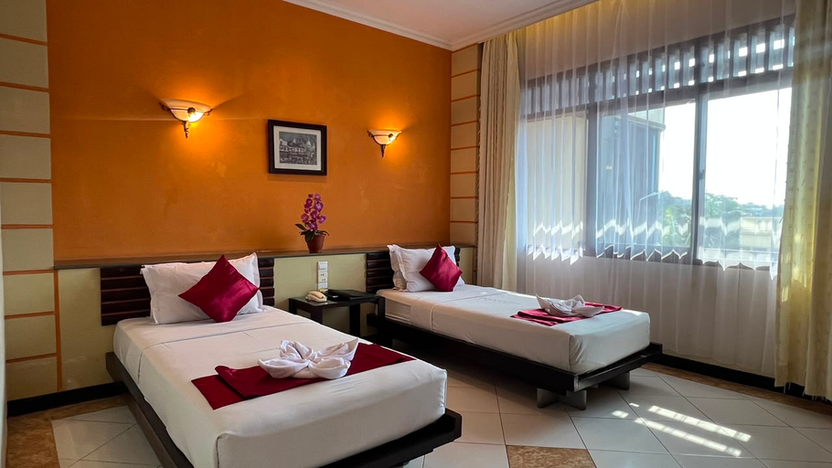 Bedroom 3, Vanda Gardenia Hotel, Mojokerto