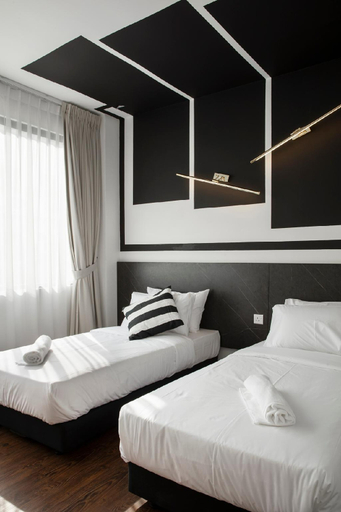 Bedroom 5, ONE HERITAGE HOTEL, Seremban