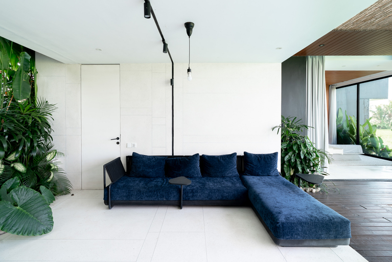 Living Room 5, ARO Villa 17 | Open-Air Villa with Rice Field View, Gianyar