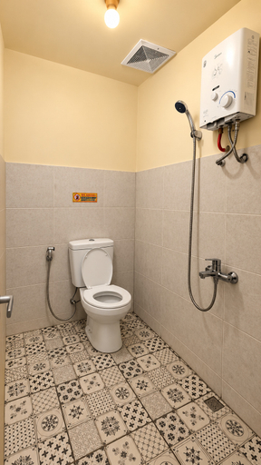 Bathroom 5, The Lawu Park, Karanganyar