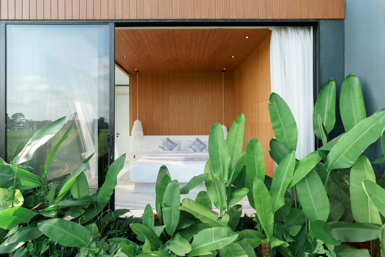 Bedroom 2, ARO Villa 17 | Open-Air Villa with Rice Field View, Gianyar