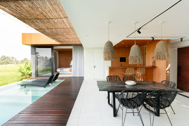 Living Room 3, ARO Villa 17 | Open-Air Villa with Rice Field View, Gianyar