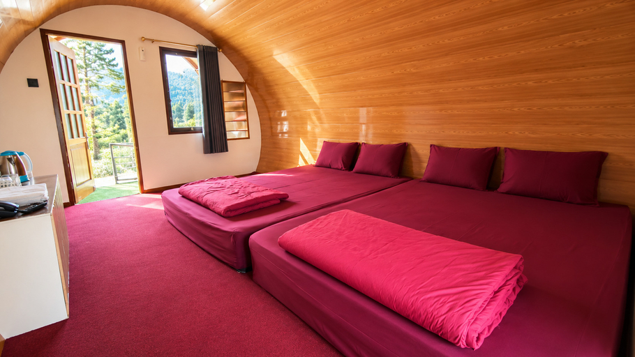Bedroom 3, The Lawu Park, Karanganyar