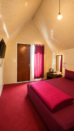 Bedroom 5, The Lawu Park, Karanganyar