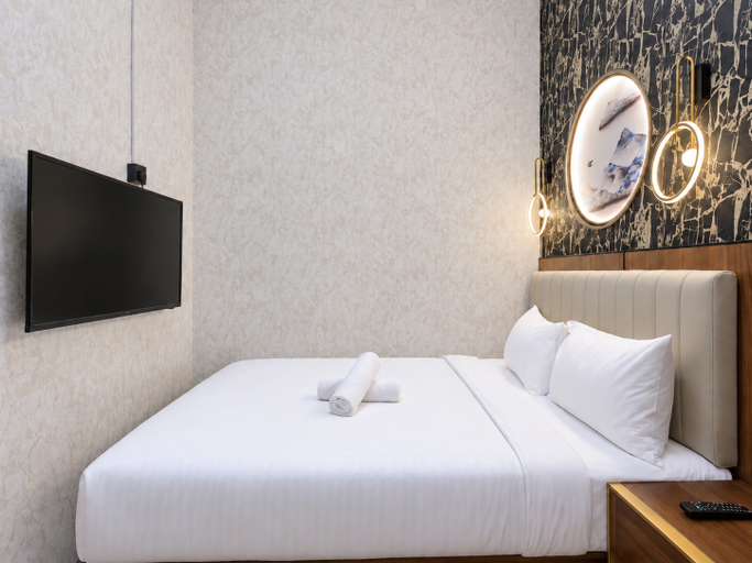 Bedroom 3, Kam Leng Hotel, Singapore