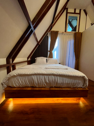 Bedroom 5, Simpang Sibayak Rest & Chill, Karo