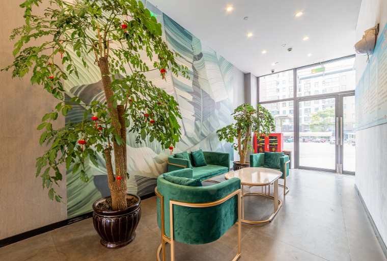 Lobby 2, Shangkeyoupin Taizhou Jiangyan District Yamei International Hotel, Taizhou