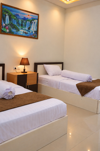 Bedroom 4, Grand Wijaya Hotel dan Villa Sarangan, Magetan